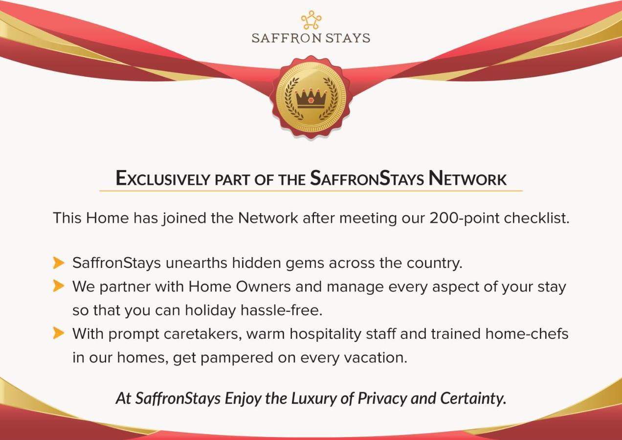 Saffronstays Kurinji Estate Kodaikanal Exterior photo